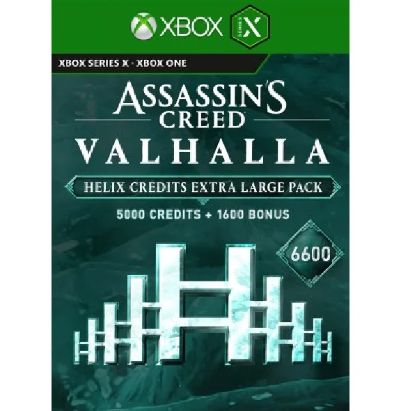 ASSASSIN´S CREED VALHALLA CREDITS HELIX 1050-6600 XBOX