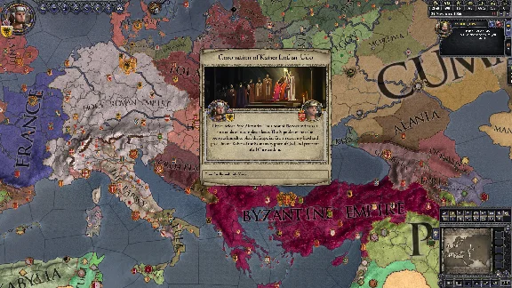 Expansion - Crusader Kings II: Holy Fury 💎 DLC STEAM