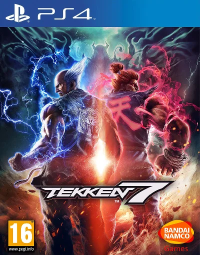 Tekken 7 (PS4/PS5/EN/RU) Rent 7 days