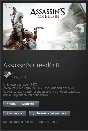 Assassin´s Creed 3 Original STEAM Gift - Region Free