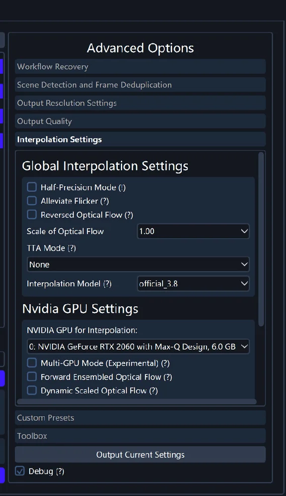 SVFI Squirrel-RIFE Video Frame Interpolation 💎 STEAM