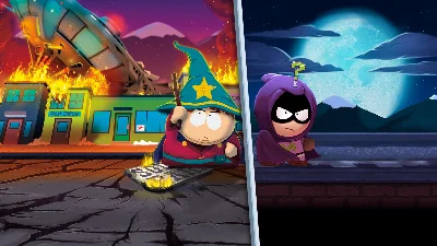 🌍South Park The Stick of Truth+The Fractured but Whole