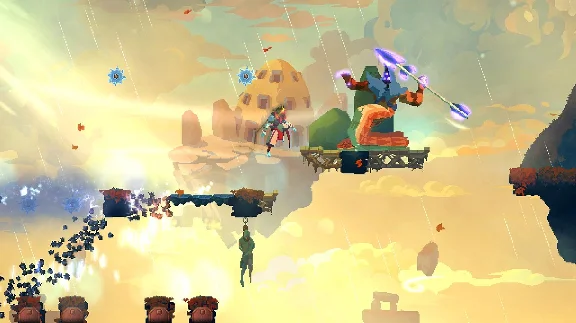 Dead Cells: Fatal Falls +Bad Seed +Queen and the Sea🔑