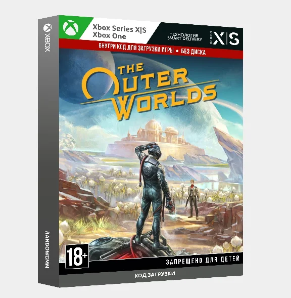 ✅Ключ The Outer Worlds: Spacer´s Choice Edition (Xbox)