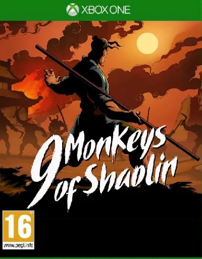 ✅❤️9 MONKEYS OF SHAOLIN❤️XBOX ONE|XS🔑KEY✅