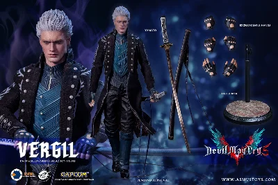 Devil May Cry 5 + VERGIL STEAM КЛЮЧ РФ+МИР