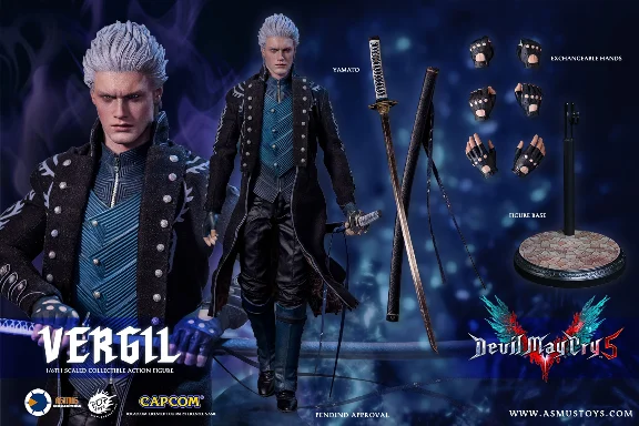 Devil May Cry 5 + VERGIL STEAM КЛЮЧ РФ+МИР