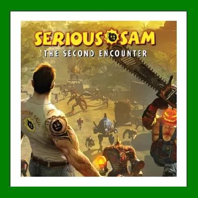✅Serious Sam HD: The Second Encounter✔️Steam 30 games🎁