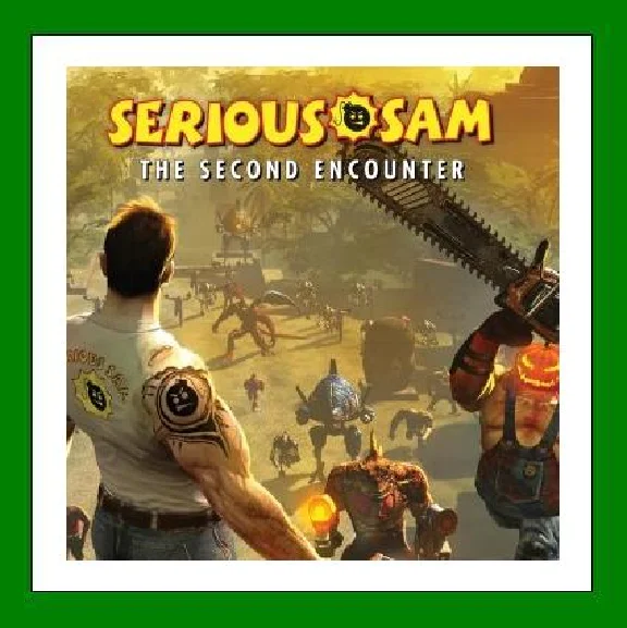 ✅Serious Sam HD: The Second Encounter✔️Steam 30 games🎁