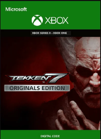 🌍 TEKKEN 7 - Originals Edition XBOX КЛЮЧ 🔑