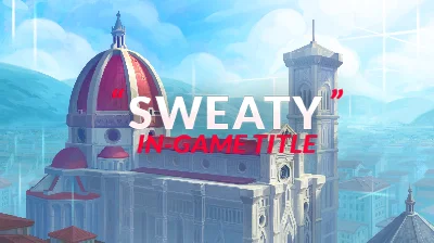 Brawlhalla. "Sweaty" Title