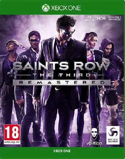 ✅❤️SAINTS ROW THE THIRD REMASTERED❤️XBOX ONE|XS🔑KEY