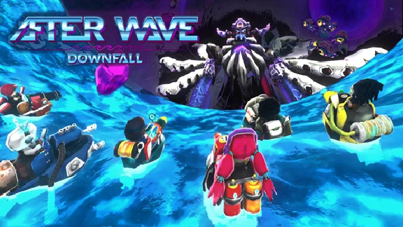 💎After Wave: Downfall XBOX ONE X|S КЛЮЧ🔑