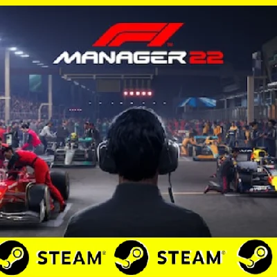 ⭐️ F1 Manager 22 - STEAM (GLOBAL)