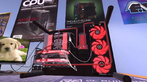 ✅ 🔑PC Building Simulator XBOX ONE/Series X|S
