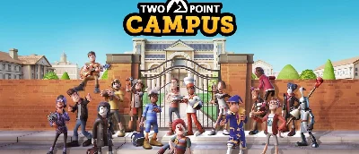 TWO POINT CAMPUS  STEAM ПОЖИЗНЕННО