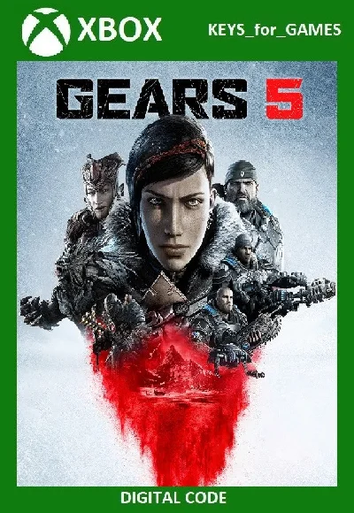 ✅🔑 Gears 5 XBOX ONE / Series X|S 🔑Ключ