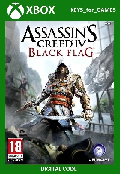 ✅🔑Assassin´s Creed IV Black Flag XBOX ONE/X|S 🔑KEY