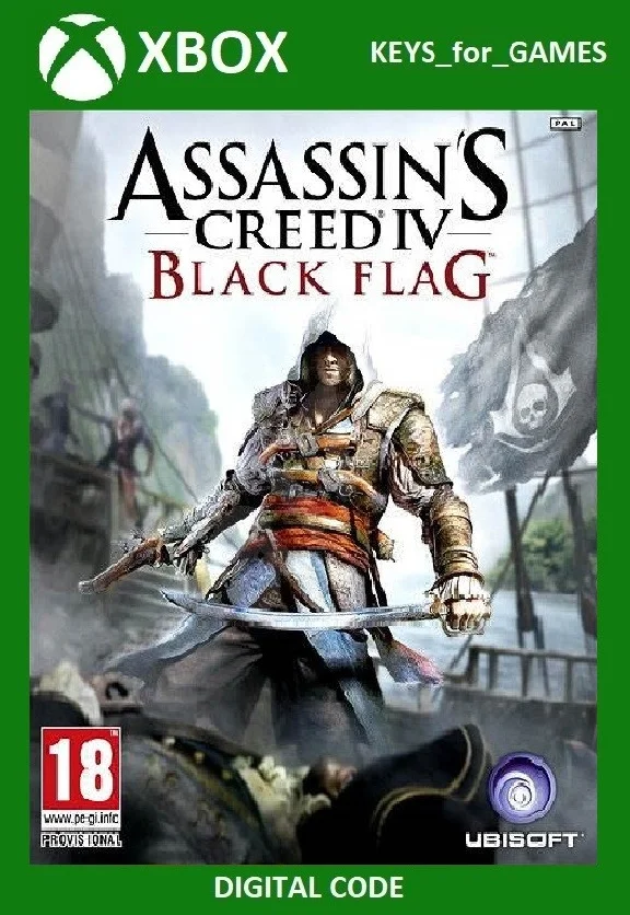 ✅🔑Assassin´s Creed IV Black Flag XBOX ONE/X|S 🔑KEY