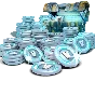 🎀 FORTNITE  V-BUCKS ✔️TOP UP 1000 -> 84000 + PACK EPIC