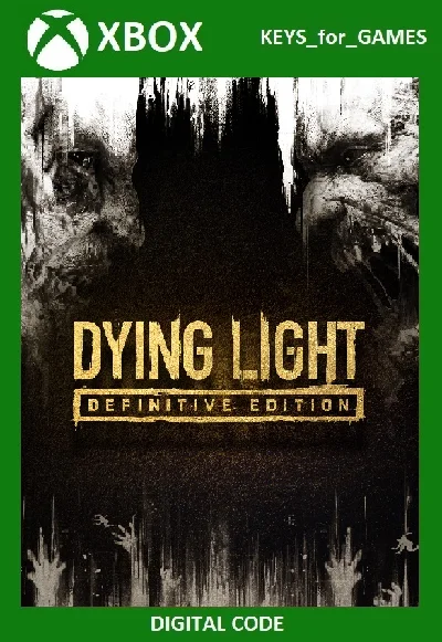 ✅🔑Dying Light Definitive Edition XBOX ONE / X|S 🔑KEY
