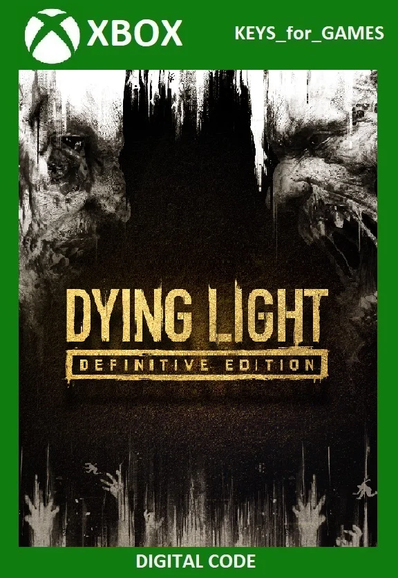 ✅🔑Dying Light Definitive Edition XBOX ONE / X|S 🔑KEY