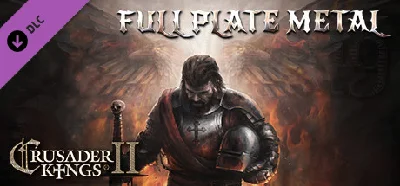 Crusader Kings II: Full Plate Metal 💎 DLC STEAM GIFT