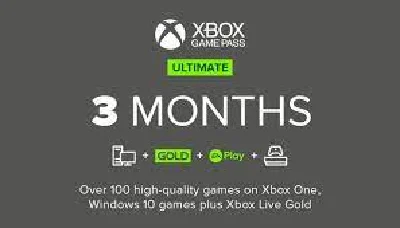 🟩XBOX Ultimate Game Pass 3 Months (RENEW 0% Fee)🌏