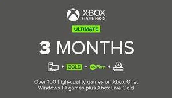 🟩XBOX Ultimate Game Pass 3 Months (RENEW 0% Fee)🌏