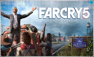 💠 Far Cry 5 (PS4/PS5/RU) P3 - Activation