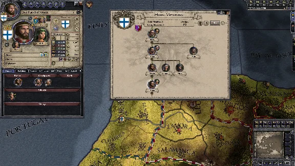 Crusader Kings II: Iberian Portraits 💎 DLC STEAM GIFT