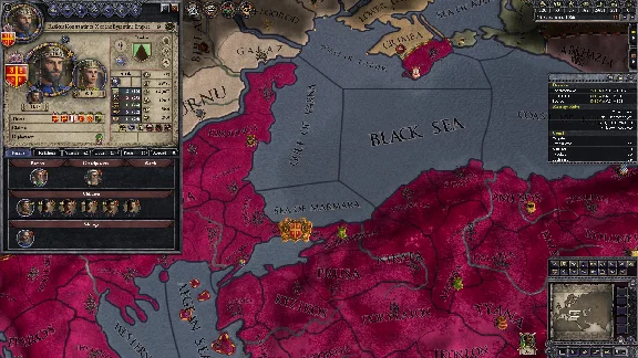 Crusader Kings II Mediterranean Portraits DLC 💎 DLC