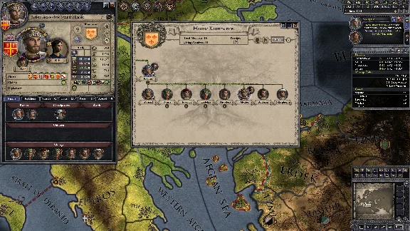 Crusader Kings II Mediterranean Portraits DLC 💎 DLC