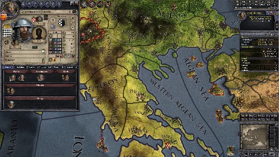 Crusader Kings II Mediterranean Portraits DLC 💎 DLC