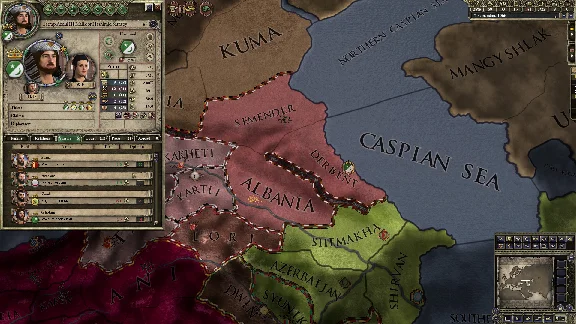 Crusader Kings II: Persian Portraits 💎 DLC STEAM GIFT