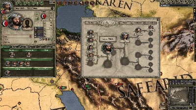 Crusader Kings II: Persian Portraits 💎 DLC STEAM GIFT