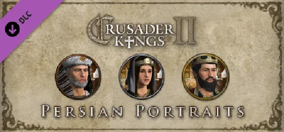 Crusader Kings II: Persian Portraits 💎 DLC STEAM GIFT