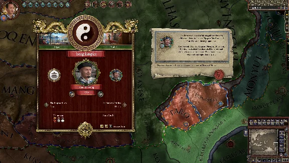 Crusader Kings II: Jade Dragon 💎 DLC STEAM GIFT РОССИЯ