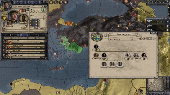 Crusader Kings II: Dynasty Shield II 💎 DLC STEAM GIFT