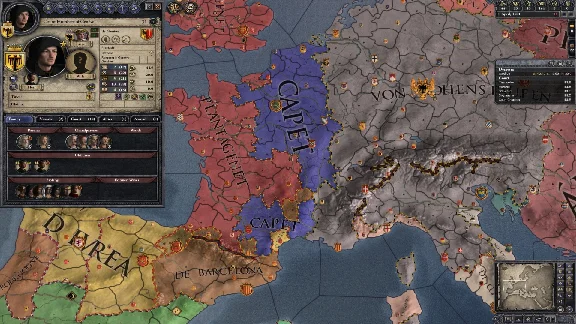 Crusader Kings II: Dynasty Shield II 💎 DLC STEAM GIFT