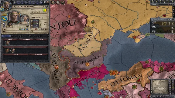 Crusader Kings II: Dynasty Shield II 💎 DLC STEAM GIFT