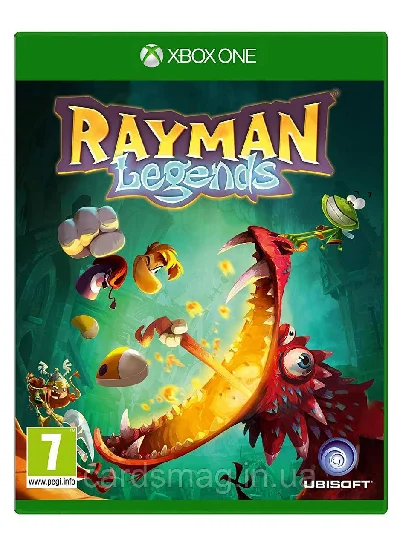 ✅❤️RAYMAN LEGENDS❤️XBOX ONE|XS🔑KEY✅