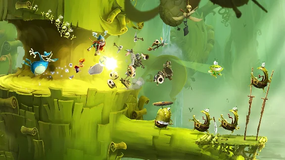 ✅❤️RAYMAN LEGENDS❤️XBOX ONE|XS🔑KEY✅