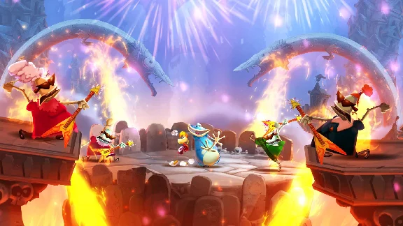✅❤️RAYMAN LEGENDS❤️XBOX ONE|XS🔑KEY✅