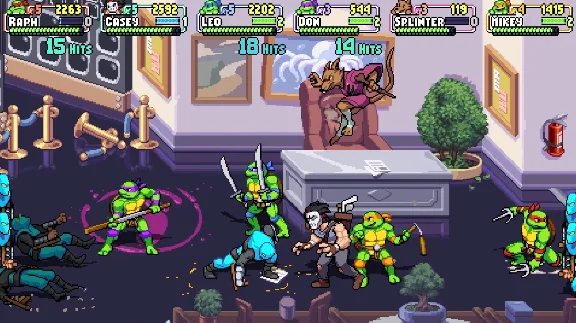✅🔑Teenage Mutant Ninja Turtles Shredder´s Revenge XBOX
