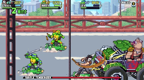 ✅🔑Teenage Mutant Ninja Turtles Shredder´s Revenge XBOX