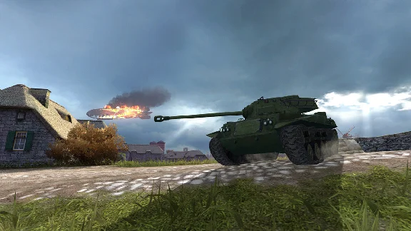 World of Tanks Blitz - Type 64 Comic Pack 💎 DLC STEAM