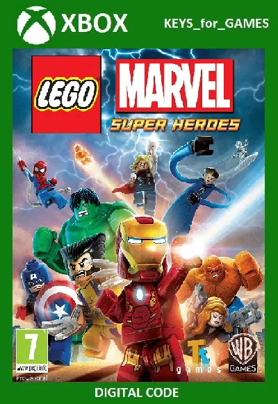 ✅🔑LEGO Marvel Super Heroes XBOX ONE / Series X|S🔑
