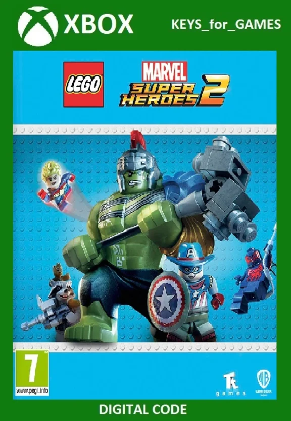 ✅🔑LEGO Marvel Super Heroes 2 XBOX ONE / Series X|S 🔑