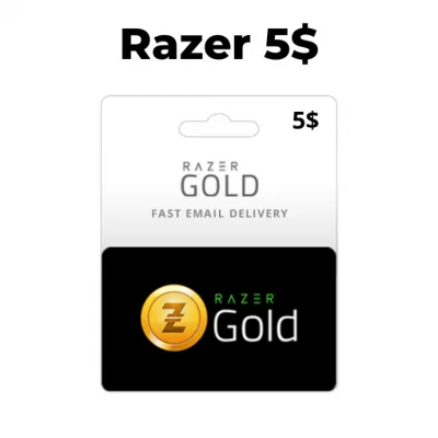 Razer Gold 5 USD (Global)